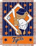 Detroit Tigers Jacquard BABY Throw Blanket