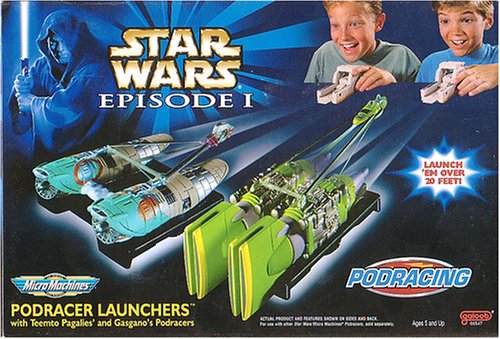 スター・ウォーズ ポッドレーサーランチャー
