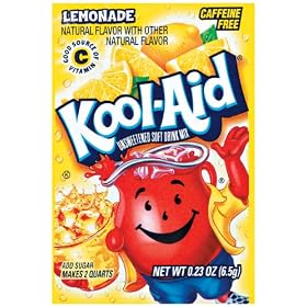 Kool Aid Lemonade 72's