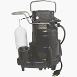 Flint Walling/Star S1098 Cast-Iron Submersible Sump Pump