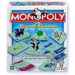 Monopoly the Card Game by 