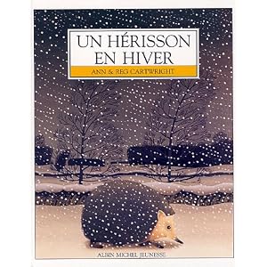 Un hérisson en hiver