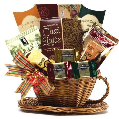 You're My Cup of Tea Gourmet Food Gift Basket - a Great Gift For Her!