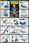 Beginning Yoga Fitness Chart