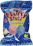 Charms Fluffy Stuff Cotton Candy 1 Ounce Bags (Pack of 12)