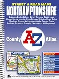 Northamptonshire County Atlas (A-Z County Atlas)