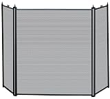 UniFlame 3 Fold Triple-Plated Black Screen