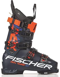 FISCHER RC4 THE CURV 130  VACUUM WALK  blau-orange, gelb SKI Ausr&uuml;stung, TOP WINTERSPORT ARTIKEL