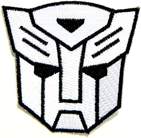 TRANSFORMERS Autobot Moive Logo Kid Baby Jacket T Shirt Patch Sew Iron on Embroidered Symbol Badge Cloth Sign Costume By Prinya Shop