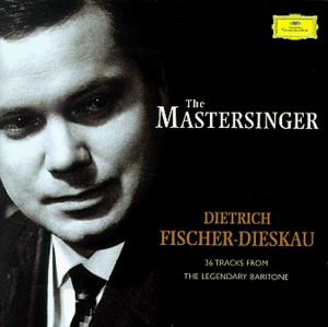 CD-Charts  Used : Fischer-Dieskau - The Mastersinger