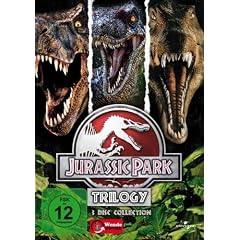 Jurassic Park - Trilogy [3 DVDs]