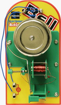 61E5AG5PX9L Elenco MX 510B Electronic Bell Action Kit (requires assembly)