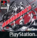 Click for more about Armorines: Project S.W.A.R.M (PS) - Acclaim.