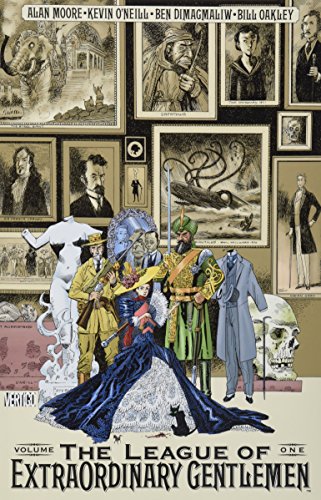The League of Extraordinary Gentlemen, Vol. 1