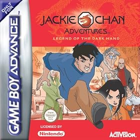 Jackie Chan Adventures: Legend of the Dark Hand (GBA)