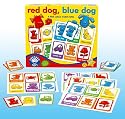 Orchard Toys Red Dog, Blue Dog