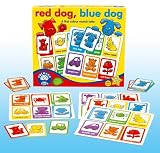 Orchard Toys Red Dog, Blue Dog