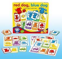 Orchard Toys Red Dog, Blue Dog
