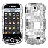 Rhinestones Protector Case for Samsung Intercept M910, Clear Full Diamond