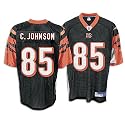 Cincinnati Bengals Chad Johnson Replica NFL Equipment Kids Jersey