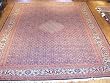 Handmade Antique Iranian Tabriz Rug 11'x13'5"