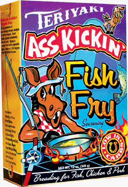 Ass Kickin Teriyaki Fish Fry by Chicken Fries