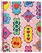 Girls Only 1-Subject Wirebound Notebook, 80 Sheets, Perforated, Wide Rule, 10.5 x 8 Inches, 1 Notebook, Cover Color May Vary (11680)