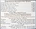 Dogzymes Probiotic Daily Balance - Supplies Nutritional Support and Live microorganisms for intestinal Well-Being as Well as enzymes for Proper Digestion. Liver and Egg Base. (1 Pound)
