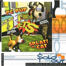 3-D Pets 1 Double Pack: PC Pup & Splat the Cat