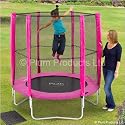 Blue 6ft Trampoline and enclosure - Mini Trampoline