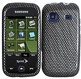 Carbon Fiber Hard Case Cover for Samsung Trender M380 Carbon Fiber Hard Case Cover for Samsung Trender M380