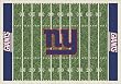 New York Giants 3' 10" x 5' 4" NFL Home Field Area Rug