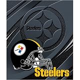 STEELERS NFL IMPRINT MICRO RASCHEL 50x60 BLANKET BY NORTHWEST