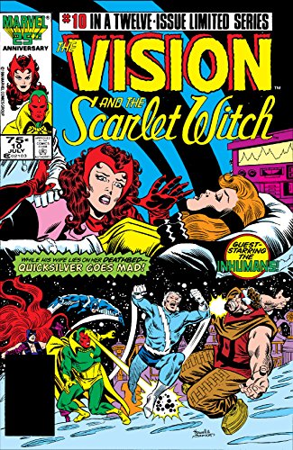 Vision and the Scarlet Witch (1985-1986) #10 (of 12)
