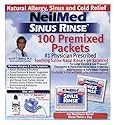 Sinus Rinse Refill Packets 100 Ea