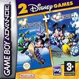 Disney Sports Football and Disney Sports Skateboarding - Twin Pack (GBA)
