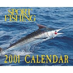 Sport Fishing 2001 Calendar