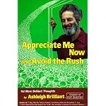 Appreciate Me Now, and Avoid the Rush Yet More Brilliant Thoughts book cover