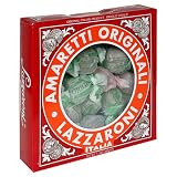 Lazzaroni Amaretti Cookies, Window Box, 7.1-Ounce Box (Pack of 3)