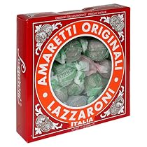 Lazzaroni Amaretti Cookies, Window Box, 7.1-Ounce Box (Pack of 3)