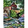 Dimensions Needlecrafts Needlepoint, Old Mill Cottage