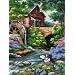 Dimensions Needlecrafts Needlepoint, Old Mill Cottage