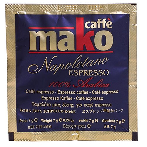 Caffe Mako Arabica Espresso Pods (20 pack) by Coffee Pods
