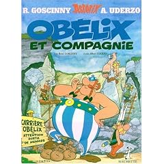 Ast�rix, tome 23 : Ob�lix et Compagnie
