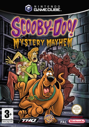 Childrens Toyshop  Video Games : Scooby-Doo! Mystery Mayhem (GameCube)