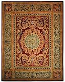 Safavieh Empire EM421A BURGUNDY / GOLD 8 X 10 Area Rug Safavieh Empire EM421A BURGUNDY / GOLD 8 X 10 Area Rug