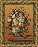 Review Outlet Deals  / Breughel Pink Tapestry (46 in x 57 in) (118 cm x 145 cm)