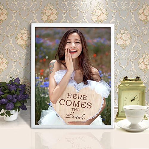Solid wood photo frame/Wall-mounted set-up photos box-D 8.89x12.7cm(4x5inch)