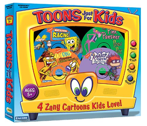VideoGames: Toons Just For Kids