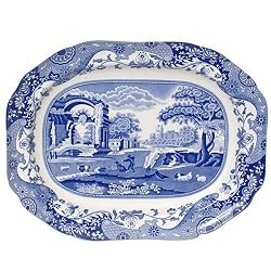 Spode Blue Italian  Oval Platter